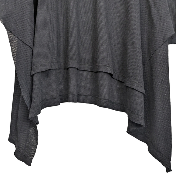 NWT Free People We The Free Wonder Woman Goth Mock Neck Thermal Tunic XS - Picture 6 of 13